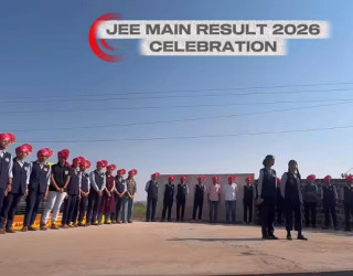 JEE Main 2026 Result Celebrations 