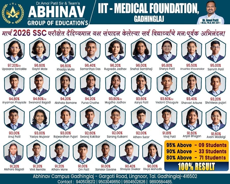 Remarkable success in SSC Examination 2026