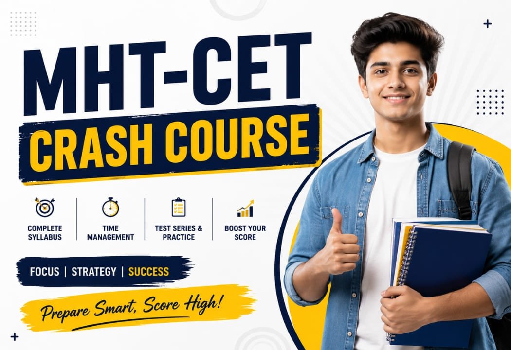 MHT-CET Online Crash Course 2026-27 - Part 1
