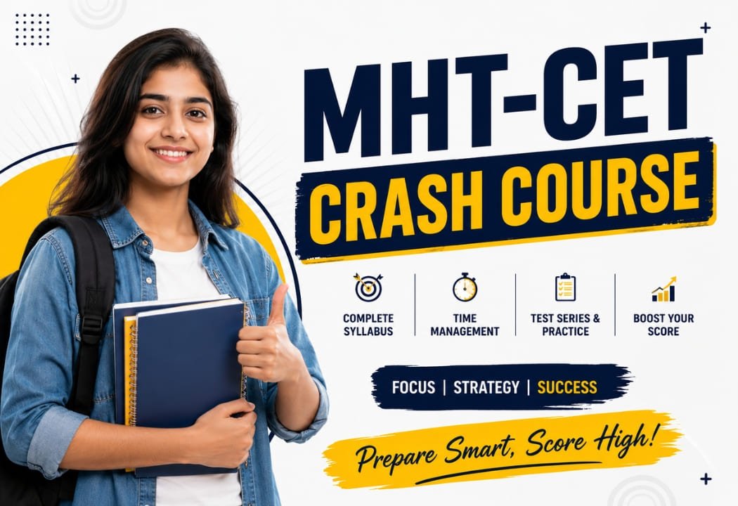 MHT-CET Online Crash Course 2026-27 - Part 2