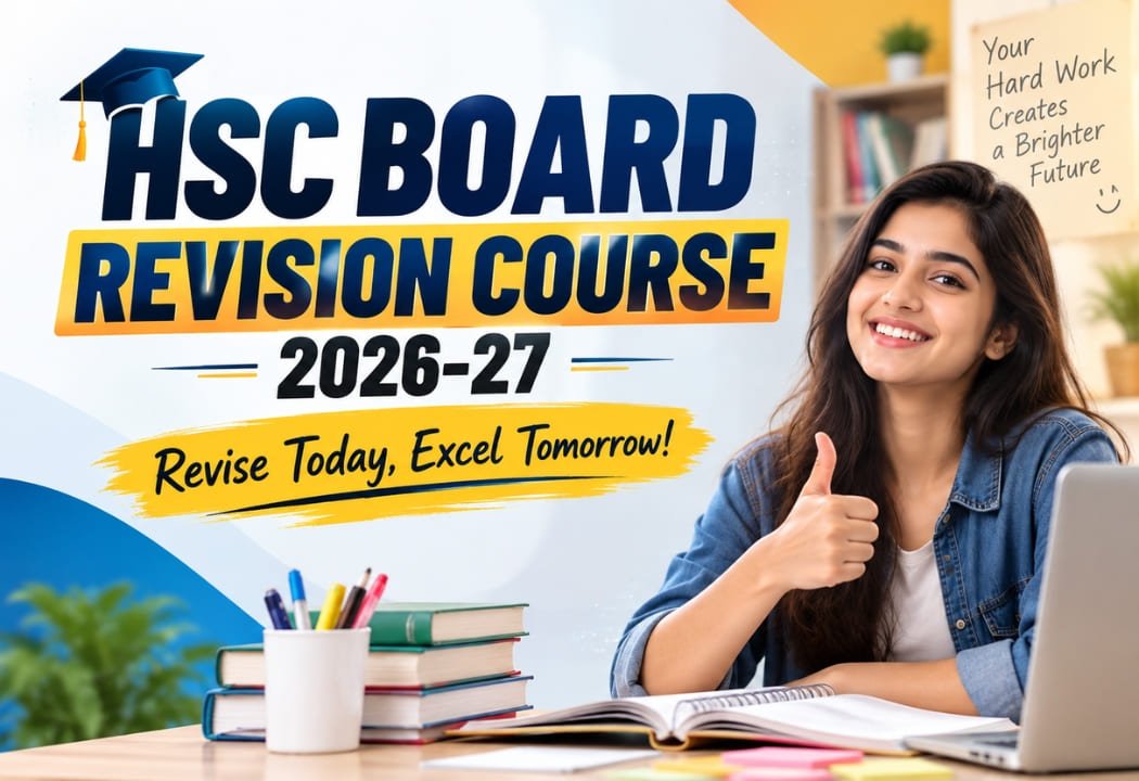 HSC BOARD REVISION COURSE 2026-27